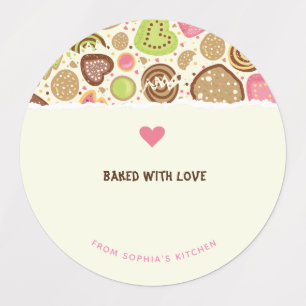 Customizable Baking stickers