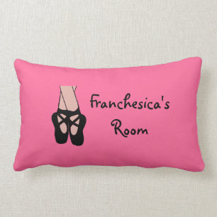 Customizable Ballerina Pillow For Girls