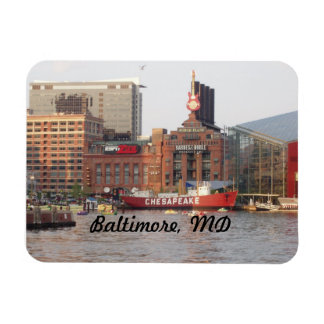 Customizable Baltimore Magnet