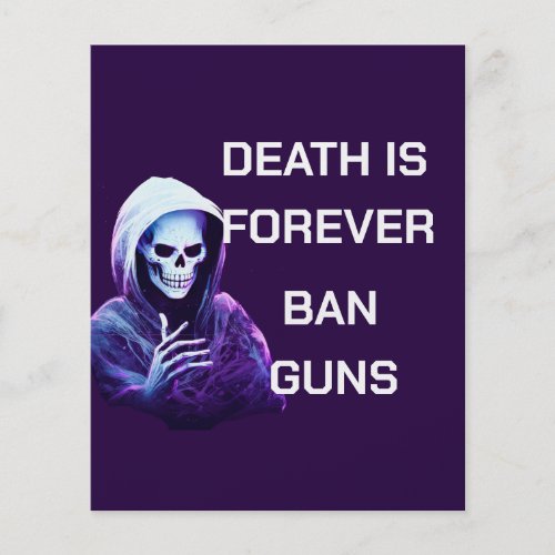 Customizable Ban Guns  Flyer