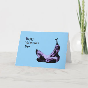 Customizable Bananas Pop Art Holiday Card
