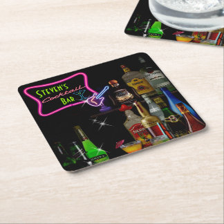 (Customizable) Bar Coasters