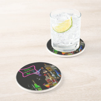 (Customizable) Bar Sandstone Coaster