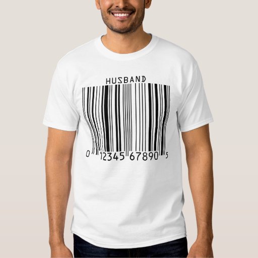 Customizable Barcode T-Shirt | Zazzle