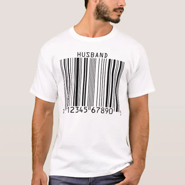 Customizable Barcode T-Shirt | Zazzle