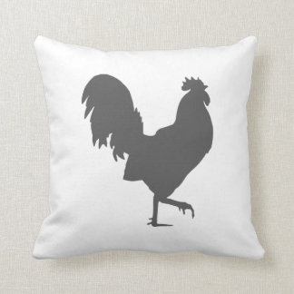 Customizable Barnyard Rooster Pillow