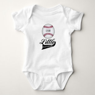 Customizable baseball baby shirt bodysuit 1 piece