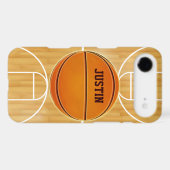 Customizable Basketball Court Case-Mate iPhone Case (Back (Horizontal))