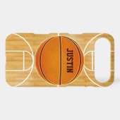 Customizable Basketball Court Case-Mate iPhone Case (Back (Horizontal))