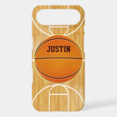 Customizable Basketball Court Case-Mate iPhone Case (Back)