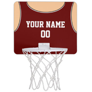 Customizable Basketball hoop landry basket
