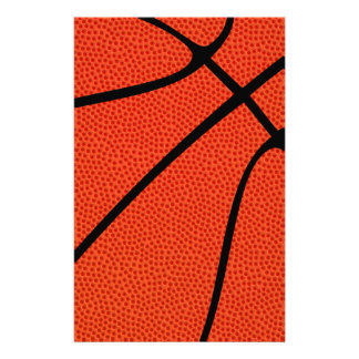 Basketball Stationery | Zazzle