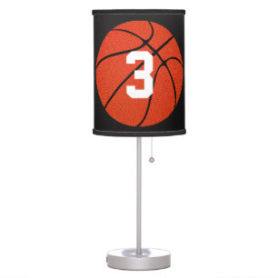 Customizable Basketball Table Lamp
