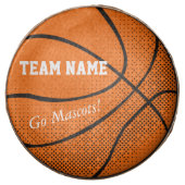 Customizable Basketball Team Chocolate Dipped Oreo (Front)