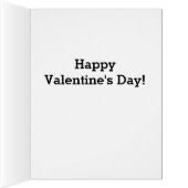 Customizable Basketball Valentine's Day Cards (Inside (Right))