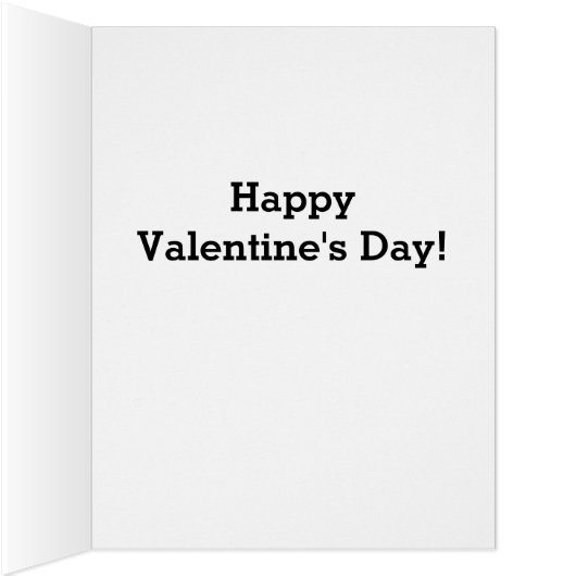 Customizable Basketball Valentine's Day Cards (Inside (Right))