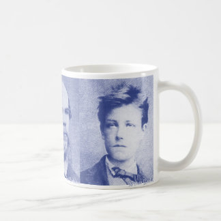 Customizable Baudelaire Verlaine Rimbaud Mugs