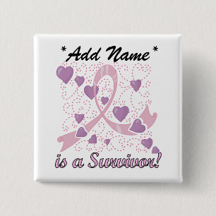 Customizable BC Survivor Square Button