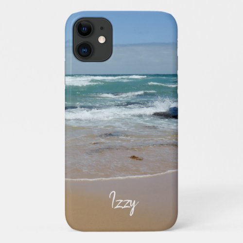 Customizable Beach Seashore iPhone 11 Case