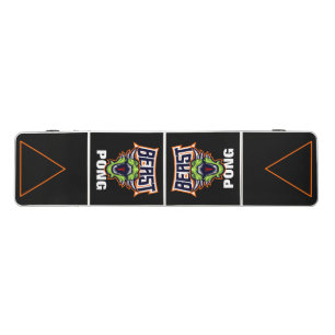 Customizable Beast Pong Beer Pong Table