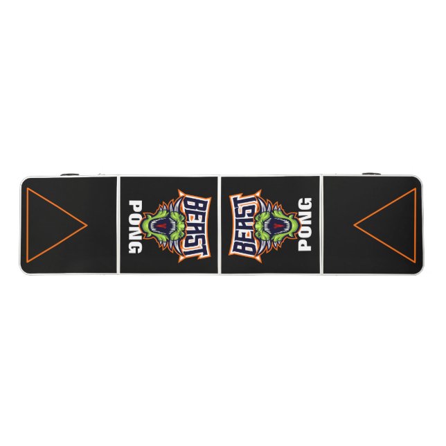 Customizable Beast Pong Beer Pong Table (Top)