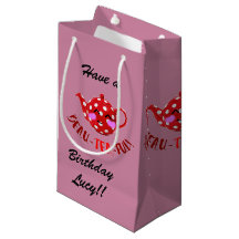 Customizable 'beau-tea-ful'