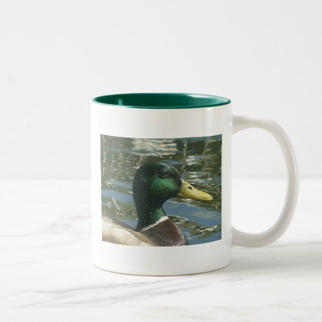 Customizable Beautiful duck Mug (Right)