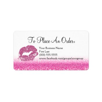 Customizable Beauty Book Labels by TheLipstickLady at Zazzle