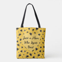 Customizable Bee Tote Bag | Perfect Gift for Her