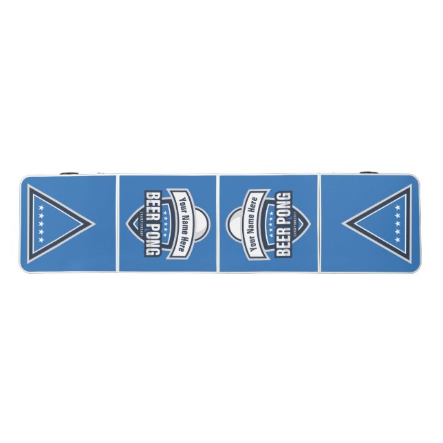 Customizable Beer Pong Championship Table (Top)