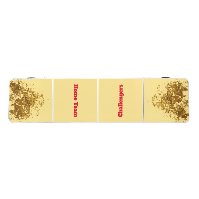 Customizable Beer Pong Splash Table (Top)