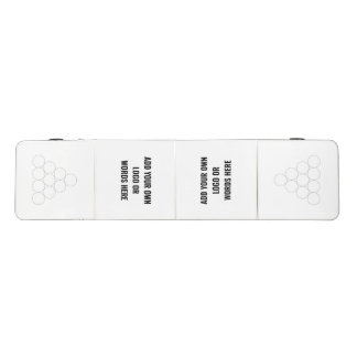 Customizable Beer Pong Table, Simple Table