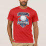 Customizable Beer Pong Tournament Logo T-Shirt
