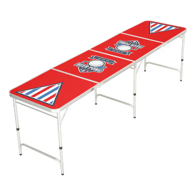 Customizable Beer Pong Tournament Table Zazzle
