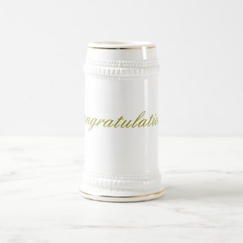 Customizable Beer Stein by CKGIFTS at Zazzle