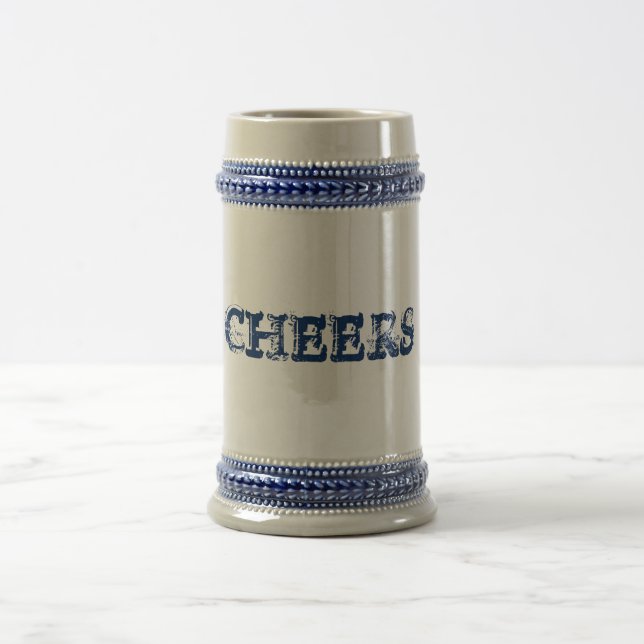 Customizable Beer Stein (Center)