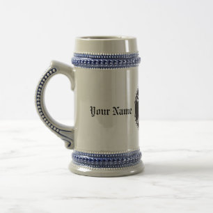 Customizable Beer Stein with Gumba Party Logo