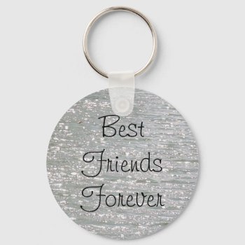 Customizable Best Friends Forever Keychain by ops2014 at Zazzle