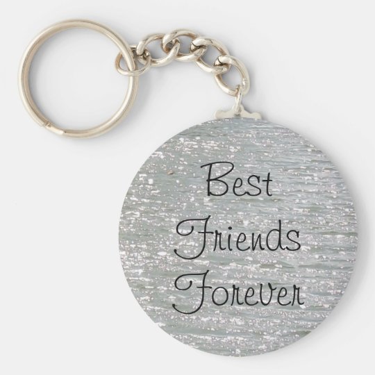 Customizable Best Friends Forever Keychain