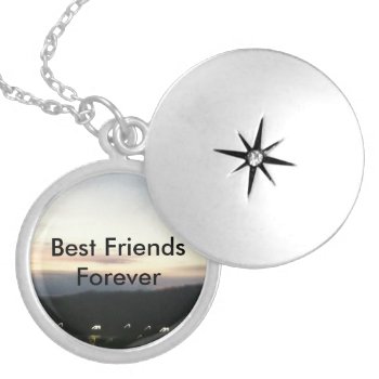 Customizable Best Friends Forever Necklace Locket by ops2014 at Zazzle