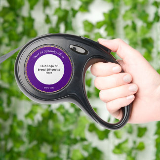 Customizable Best In Specialty Show Retractable Pet Leash