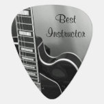 Customizable Best Instructor Guitar Pick at Zazzle