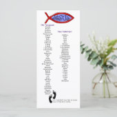 Customizable Bible Bookmark (Standing Front)