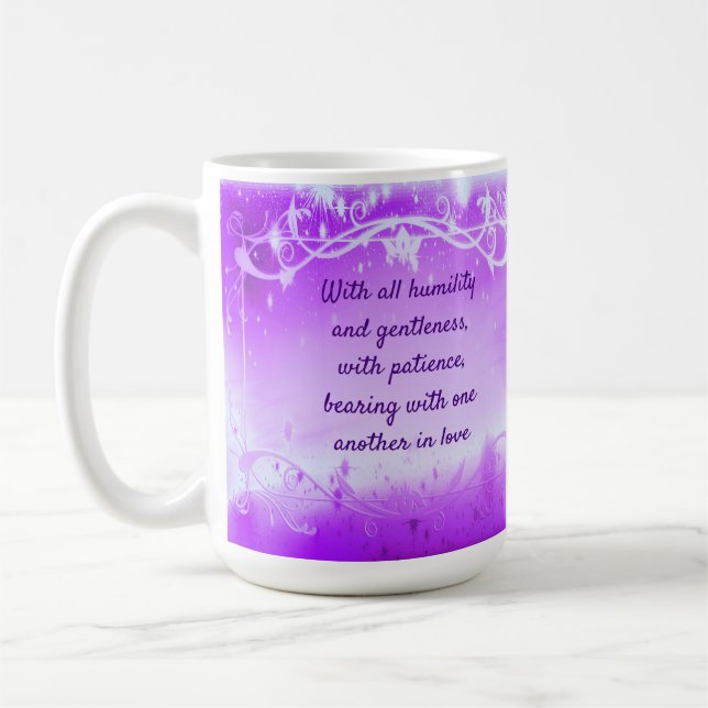 Customizable Bible Verse - 15 oz. Mug (Left)