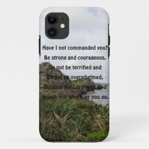 Customizable Bible Verse Christian iPhone 11 Case