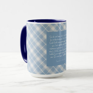 Customizable Bible Verse Isaiah 41:10, 13  Mug