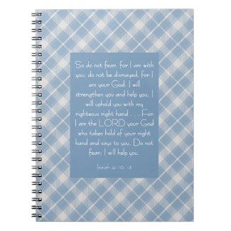 Customizable Bible Verse Isaiah 41:10, 13 