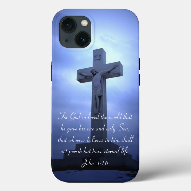 Customizable Bible verse phone case (Back)