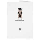 Customizable Biker Lab Cards (Back)