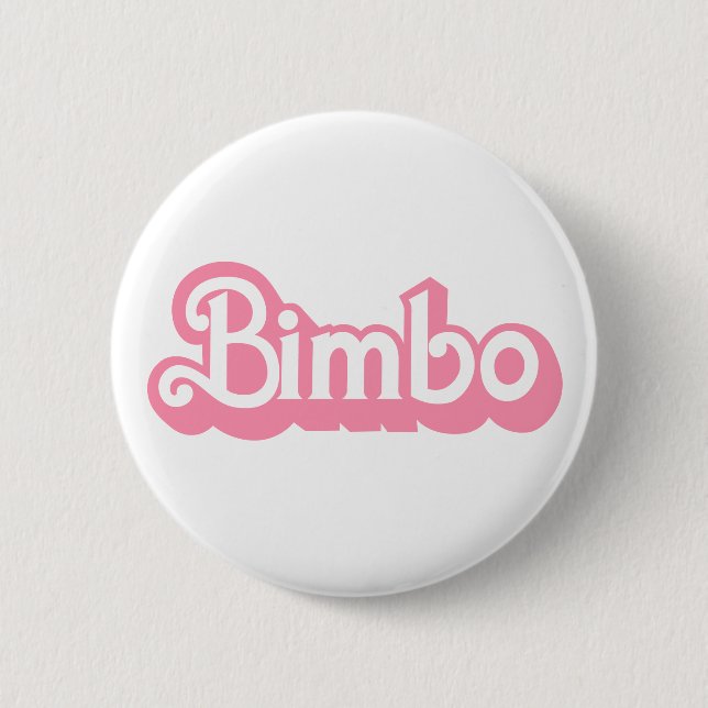 Customizable Bimbo Button (Front)